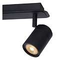 Günstiger Badezimmer-Deckenspot schwarz 2x5W 3000K dim