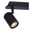 Günstiger Badezimmer-Deckenspot schwarz 3x5W 3000K dim