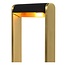 Top class design matt gold/brass table lamp G9