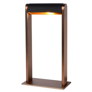 Top-class design red-brown copper table lamp G9
