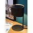 Designer black desktop lamp E14 15cm