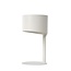 Designer white desktop lamp E14 15cm