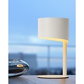 Designer Schreibtischlampe weiß E14 15cm