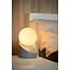 Modern spherical gray table lamp 10 cm G9