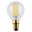 Lampe boule LED E27 ou E14 dimmable pas cher 2W ou 4W