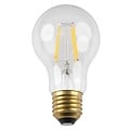Fantasia E27 LED filament bulb A60, 8W, clear glass, 2700K warm white light, dimmable