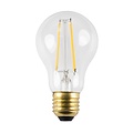 Fantasia LED filament lamp, E27 fitting, 4W, warm white 2700K, dimmable, clear glass