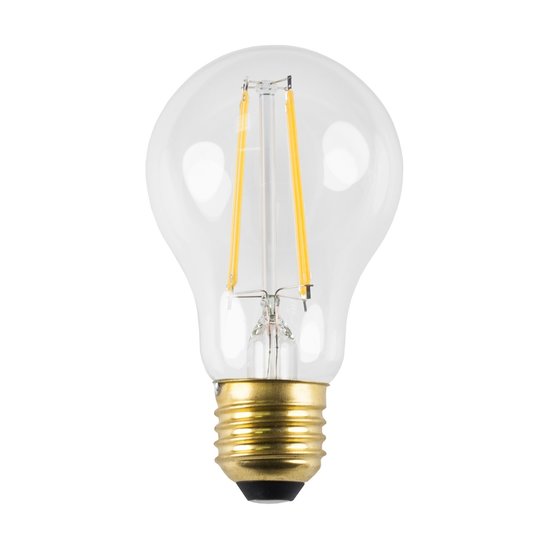 LED lamp E27 dimmable filament 4W, 6W or 8W
