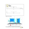 Badezimmerspiegellampe chrom LED 1x7W 4000K IP44