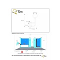 Applique noire sphérique classique G9 IP44 salle de bain petite