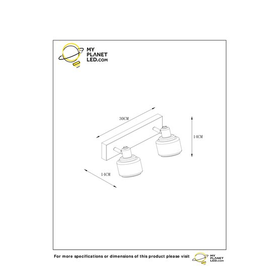 Luxurious classic 2xE14 black ceiling lamp