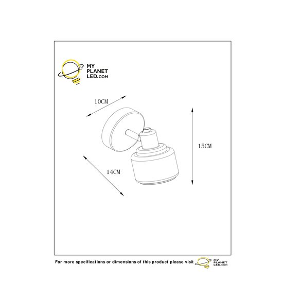 Luxurious classic 1xE14 black ceiling lamp