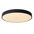 Plafón grande 50 cm dia LED 36W 2700K 3 StepDim negro
