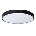 Plafón grande 50 cm dia LED 36W 2700K 3 StepDim negro
