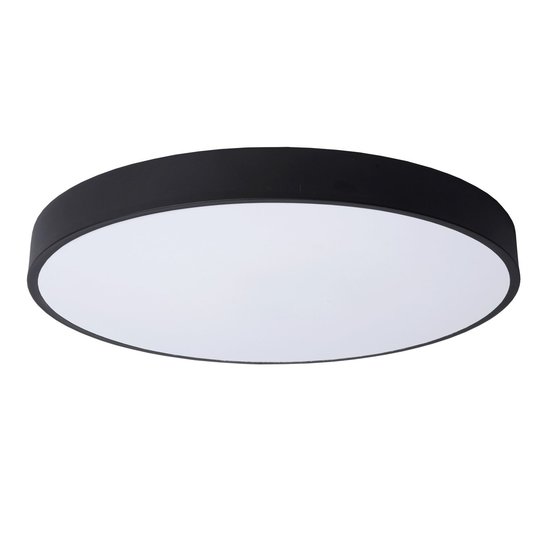 Plafón grande 50 cm dia LED 36W 2700K 3 StepDim negro