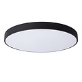 Plafón grande negro 60 cm dia LED Dim 60W 2700K 3 StepDim
