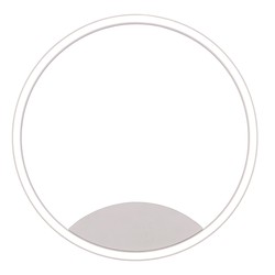Fantasia ORSO ring lamp for wall or ceiling, white, dimmable