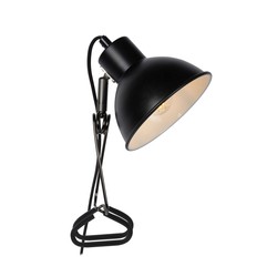 Lucide ZOZY - Lampe à pince - LED Dim. - 1x4W 3000K - 3 StepDim - Noir