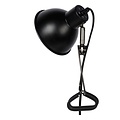 Handige zwarte clip klemlamp 1xE27