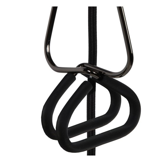 Handy black clip clamp lamp 1xE27