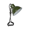 Lampe à pince à pince verte pratique 1xE27