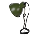 Handy green clip clamp lamp 1xE27