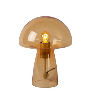 Small table lamp 1xE27 orange