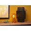 Petite lampe de table 1xE27 orange