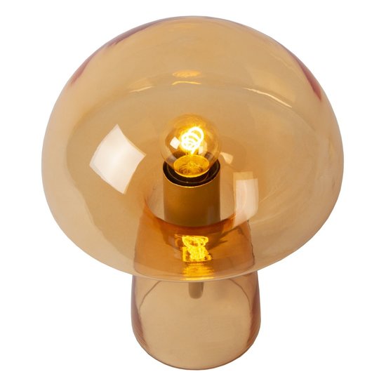 Petite lampe de table 1xE27 orange