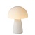 Petite lampe de table 1xE27 opale