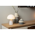 Small table lamp 1xE27 opal