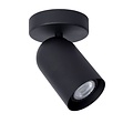 Foco de techo cilíndrico 1xGU10 negro