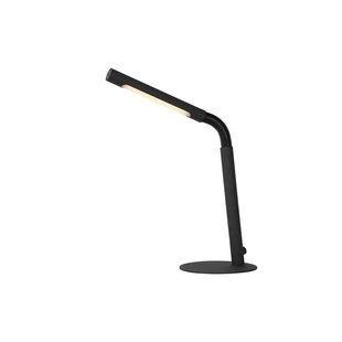 Functionele flex leeslamp/bureau LED Dimb. 3 StepDim Zwart