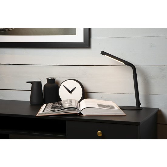 Lámpara de lectura flexible funcional/escritorio LED con atenuación. 3 pasos oscuros