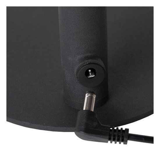 Lámpara de lectura flexible funcional/escritorio LED con atenuación. 3 pasos oscuros