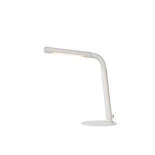 Functionele flex witte leeslamp/bureau LED Dimb. 3 StepDim