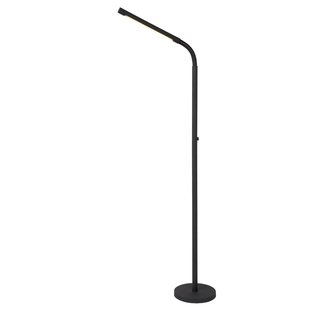 Functional flex floor lamp LED Dimming. 3 StepDim Black