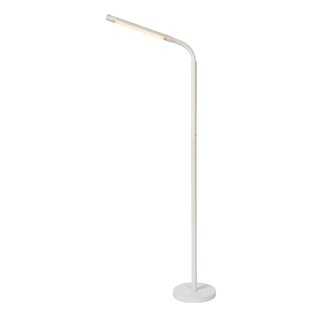 Functionele flex vloerlamp LED Dimb. 3 StepDim wit