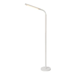 Lámpara de pie funcional flex LED Dimming. 3 pasos Dim blanco