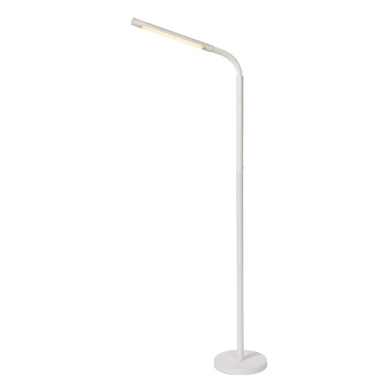 Functional flex floor lamp LED Dimb. 3 StepDim white