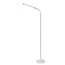 Functionele flex vloerlamp LED Dimb. 3 StepDim wit