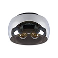 Modern ceiling lamp 40 cm dia 3xE27 Fumé
