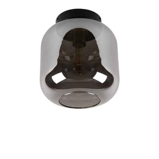 Stilvolle Deckenlampe 25 cm Durchmesser 1xE27 Fumé