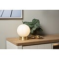 Small table lamp 20 cm dia 1xE27 Opal