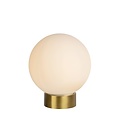 Large table lamp 25 cm dia 1xE27 Opal