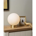 Large table lamp 25 cm dia 1xE27 Opal