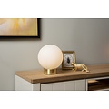 Large table lamp 25 cm dia 1xE27 Opal