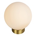 Large table lamp 25 cm dia 1xE27 Opal