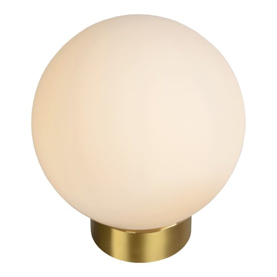 Large table lamp 25 cm dia 1xE27 Opal