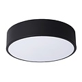 Mini plafonnier 20 cm dia LED Dim. 1x12W 2700K 3 StepDim Noir